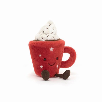 Jellycat Hot Chocolate Australia | 182597IXO